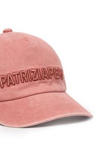 Patrizia Pepe Czapka z daszkiem 8F0108/A708-R884 Różowy. Kolor: różowy. Materiał: bawełna #3