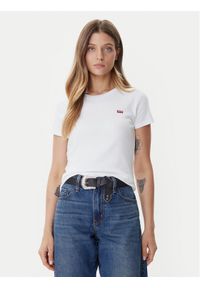 Levi's® Komplet 2 t-shirtów Essential 004AO-0000 Kolorowy Slim Fit. Materiał: bawełna. Wzór: kolorowy