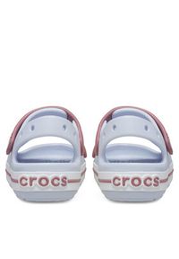 Crocs Sandały Crocband Cruiser Sandal T Kids 209424 Błękitny. Kolor: niebieski