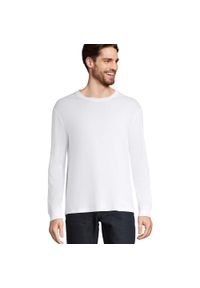 SOL'S - Koszulka Z Długim Rękawem Unisex Pioneer Dla Dorosłych. Kolor: biały. Długość rękawa: długi rękaw. Długość: długie