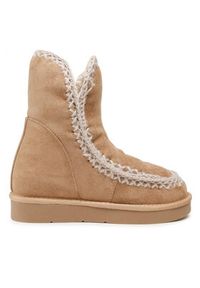 Jenny Fairy Śniegowce WS050101-03 Beżowy. Kolor: beżowy. Materiał: materiał #3