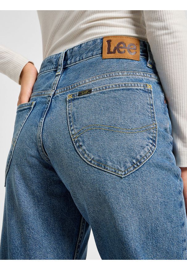 Lee - DAMSKIE SPODNIE LEE RIDER CLASSIC EYE SPY 112355261