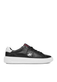 Sneakersy Beverly Hills Polo Club. Kolor: czarny