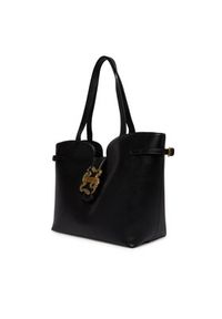 Just Cavalli Torebka 80RA4BA4 ZSA89 Czarny. Kolor: czarny. Materiał: skórzane #5