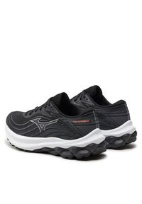 Mizuno Buty do biegania Wave Skyrise 5 J1GD2409 Czarny. Kolor: czarny. Model: Mizuno Wave #4