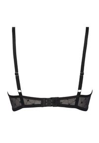 DKNY Biustonosz z fiszbiną DK4039 Czarny. Kolor: czarny. Materiał: syntetyk #5