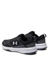 Under Armour Buty na siłownię Ua Charged Edge 3026727-003 Czarny. Kolor: czarny. Sport: fitness