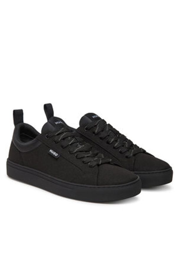 Hugo - HUGO Sneakersy Morrie 50548503 Czarny. Kolor: czarny. Materiał: materiał