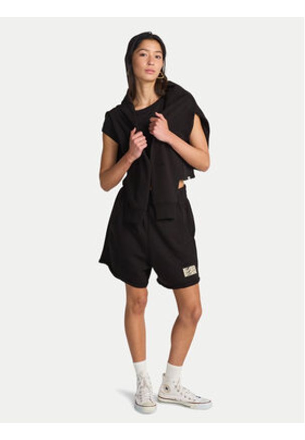 Billabong Szorty sportowe So Typical EBJFB03004 Czarny Loose Fit. Kolor: czarny. Materiał: bawełna