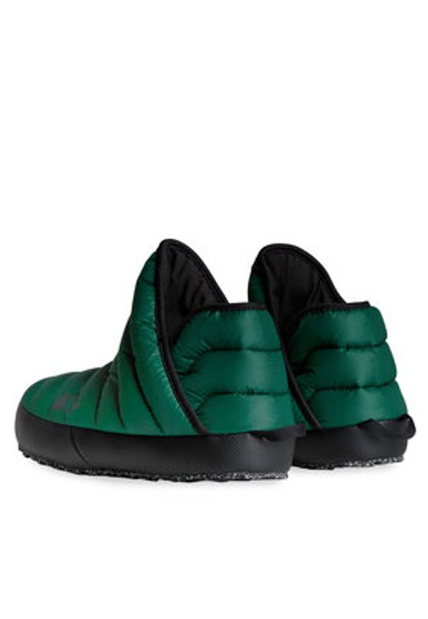 The North Face Kapcie Thermoball Traction Bootie NF0A331HS9W1 Zielony. Kolor: zielony. Materiał: materiał