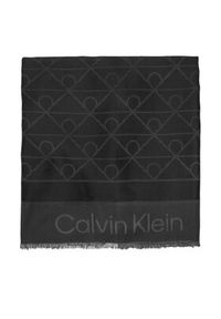 Calvin Klein Chusta Emblem Aop Tonal LV04D8063G Czarny. Kolor: czarny #5