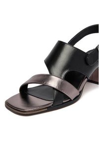 MEXX Sandały EO-WS1161-03 Czarny. Kolor: czarny. Materiał: skóra #8