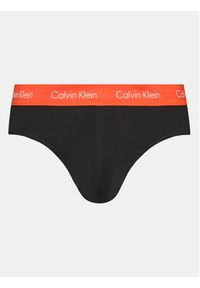 Calvin Klein Underwear Komplet 3 par slipów 0000U2661G Czarny. Kolor: czarny. Materiał: bawełna #5