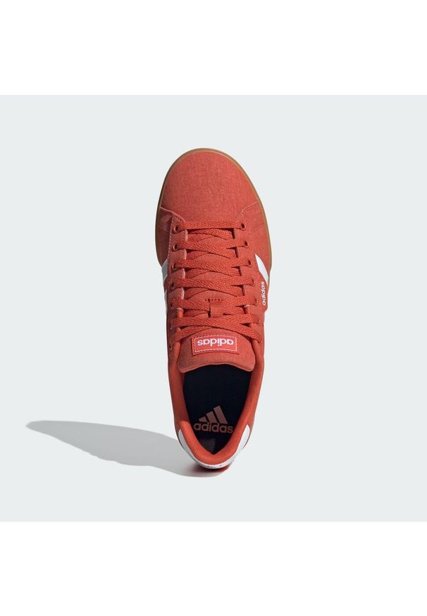 Adidas - Daily 3.0 Shoes. Kolor: czerwony, wielokolorowy, biały, brązowy. Sport: fitness