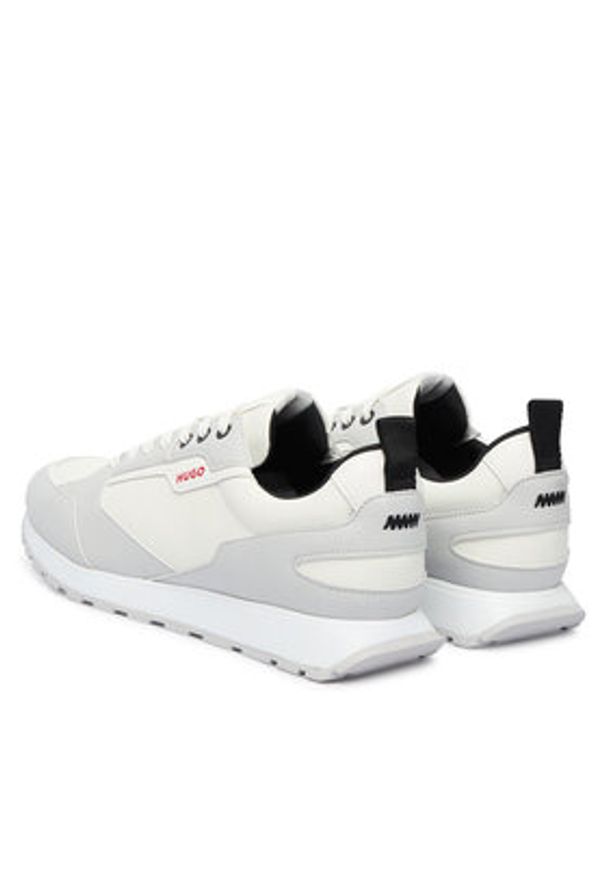 Hugo - HUGO Sneakersy Icelin 50557863 Szary. Kolor: szary. Materiał: materiał