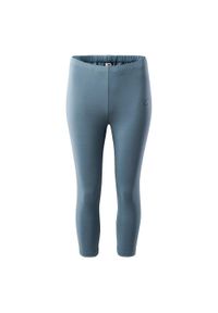 IQ - Legginsy 3/4 Damskie Silky. Kolor: niebieski #1