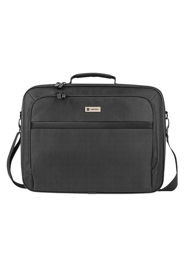NATEC - Torba Natec Boxer Lite 15.6'' czarny. Kolor: czarny. Styl: klasyczny