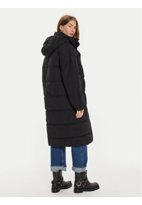 JDY Kurtka zimowa Flotte 15330181 Czarny Regular Fit. Kolor: czarny. Materiał: syntetyk. Sezon: zima