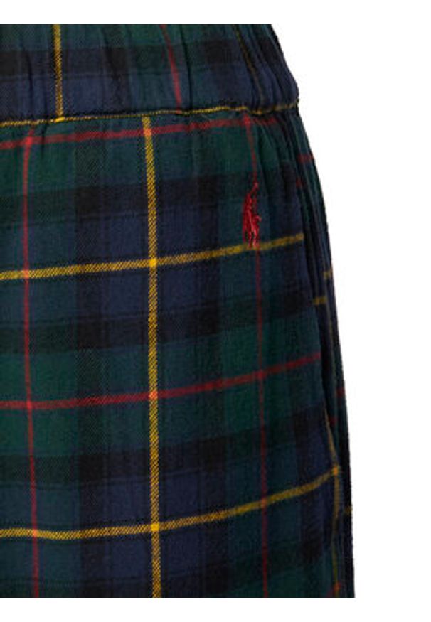 Polo Ralph Lauren Piżama 4P8043 Zielony Relaxed Fit. Kolor: zielony. Materiał: bawełna