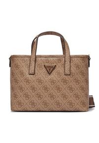 Guess Torebka Latona (SG) Mini-Bags HWSG92 11750 Brązowy. Kolor: brązowy. Materiał: skórzane #3