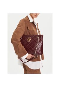 Torebka Badura. Kolor: czerwony #1