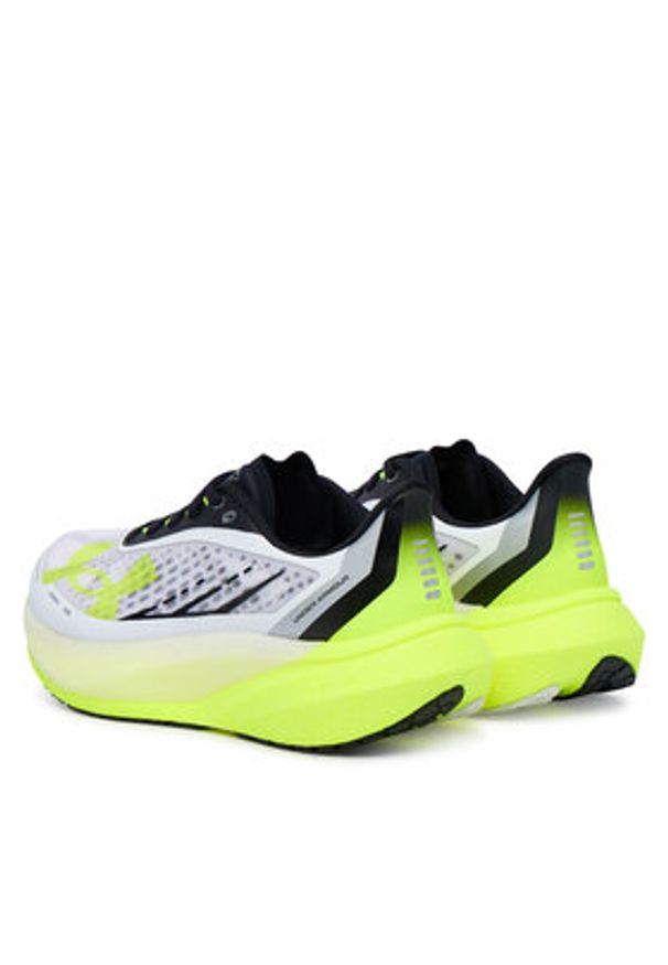 Under Armour Buty do biegania UA Velociti Distance 6006031 102 Biały. Kolor: biały. Materiał: materiał