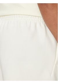 Adidas - adidas Szorty sportowe Future Icons Badge of Sport IR9167 Biały Regular Fit. Kolor: biały. Materiał: bawełna. Styl: sportowy
