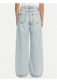 Guess Jeansy W5RA82 D5BO0 Niebieski Regular Fit. Kolor: niebieski