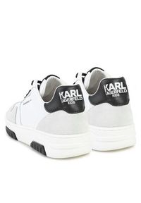 Karl Lagerfeld Kids Sneakersy Z29071 S Biały. Kolor: biały #4
