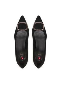 HÖGL Czółenka Harriet 0-104542-01000 Czarny. Kolor: czarny. Materiał: skóra #5