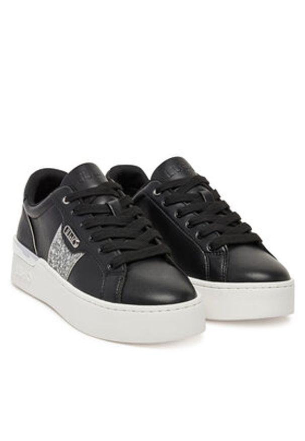 Liu Jo Sneakersy 4A5701 EX016 Czarny. Kolor: czarny. Materiał: skóra