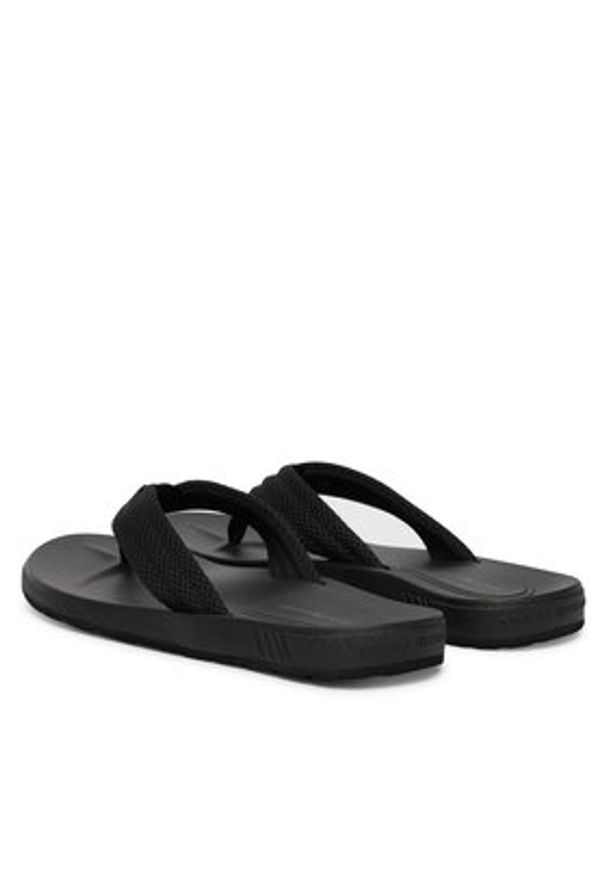 TOMMY HILFIGER - Tommy Hilfiger Japonki Molded Padded Hilfiger B Sandal FM0FM05901 Czarny. Kolor: czarny. Materiał: materiał