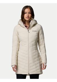 columbia - Columbia Kurtka zimowa Joy Peak™ II 2088641 Beżowy Regular Fit. Kolor: beżowy. Materiał: syntetyk. Sezon: zima #1