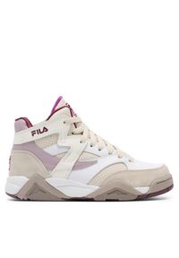 Sneakersy Fila. Kolor: beżowy