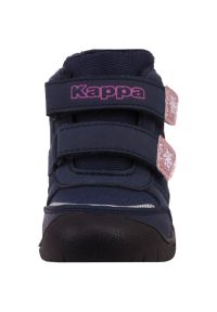 Buty Kappa Flake Tex Jr 280021M 6722 niebieskie. Zapięcie: rzepy. Kolor: niebieski. Materiał: syntetyk. Szerokość cholewki: normalna. Sezon: zima #5