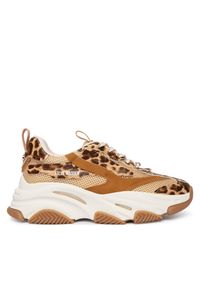Sneakersy Steve Madden. Kolor: brązowy #1