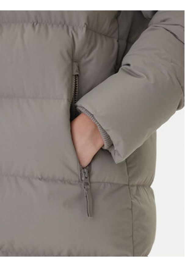Helly Hansen Płaszcz zimowy Aria 54512 Beżowy Regular Fit. Kolor: beżowy. Materiał: syntetyk. Sezon: zima