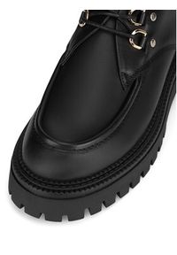 Badura Loafersy AKEL-3472-24 Czarny. Kolor: czarny. Materiał: skóra