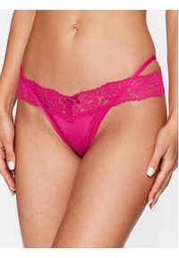 Hunkemöller Komplet 6 par stringów 202874 Kolorowy. Wzór: kolorowy #8