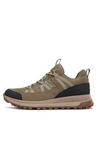 Clarks Półbuty ATLTrekRun Gtx GORE-TEX 261726947 Khaki. Kolor: brązowy. Materiał: materiał #5