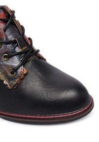 Laura Vita Półbuty Eleao 08 Czarny. Kolor: czarny. Materiał: skóra #2