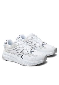EA7 Emporio Armani Sneakersy X8X194 XK408 U254 Biały. Kolor: biały. Materiał: materiał #4