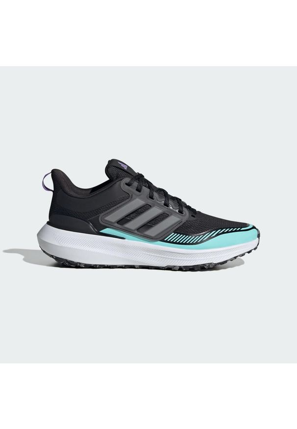 Adidas - Buty Ultrabounce TR Bounce Running. Kolor: czarny, szary, biały, wielokolorowy. Materiał: materiał. Sport: bieganie