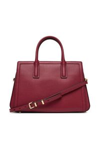 MICHAEL Michael Kors Torebka Laila 30R5G9IS6L Bordowy. Kolor: czerwony. Materiał: skórzane #4
