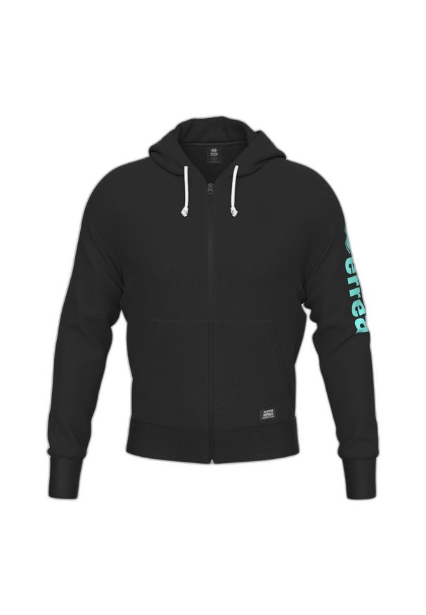 ERREA - Sweat zapinany na zamek błyskawiczny z kapturem Errea Essential. Typ kołnierza: kaptur. Kolor: czarny