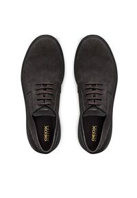 Geox Półbuty U Ottavio U16DCD 00022 C6024 Brązowy. Kolor: brązowy. Materiał: skóra, zamsz #5