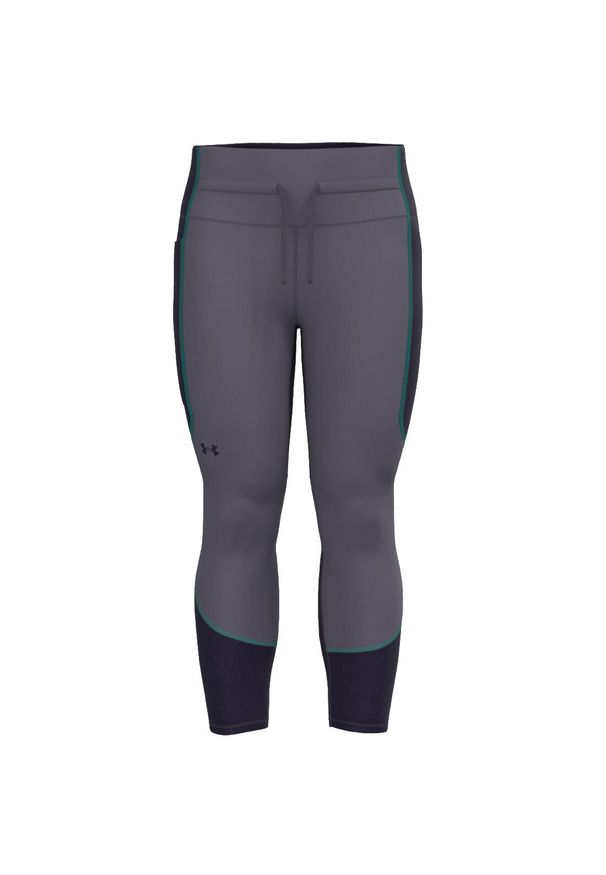 Spodnie treningowe damskie Under Armour Heatgear Noslip. Kolor: wielokolorowy, szary