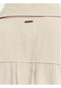 Billabong Sukienka koszulowa Winter Ocean EBJWD00149 Beżowy Boxy Fit. Kolor: beżowy. Materiał: sztruks, bawełna. Typ sukienki: koszulowe #3