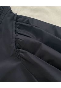 SELF PORTRAIT - Czarna sukienka midi z kokardami. Typ kołnierza: kokarda. Kolor: czarny. Materiał: bawełna. Typ sukienki: dopasowane, rozkloszowane. Styl: elegancki. Długość: midi #5