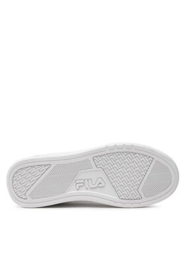 Fila Sneakersy CrossCourt 2 Low Wmn FFW0002.10004 Biały. Kolor: biały. Materiał: skóra